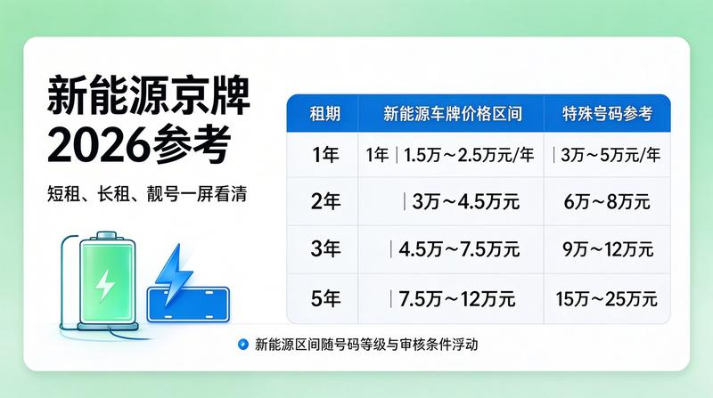 2026年新能源指标政策